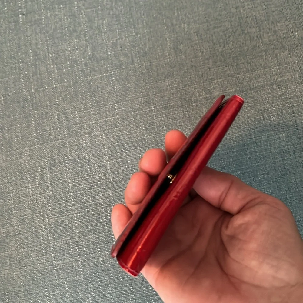 Louis Vuitton Red Vernis Key Holder, EUC - Picture 4 of 11